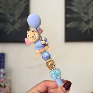 Handmade Roo Disney Beaded Pen